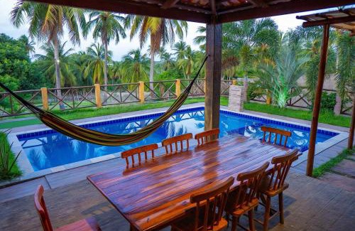 Itarema Casa | Deck Flor d'Lis