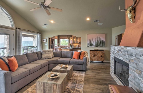 Leander Casa | ¡NUEVO! Jonestown House w / Hill y Lake Travis Views!