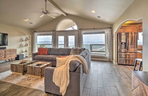 Leander Casa | ¡NUEVO! Jonestown House w / Hill y Lake Travis Views!