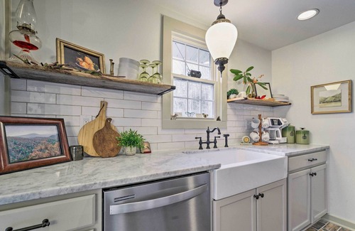 Frank Casa | Deck + Views: Spacious Newland Home!