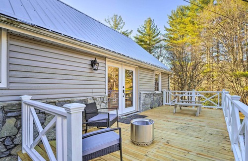 Frank Casa | Deck + Views: Spacious Newland Home!
