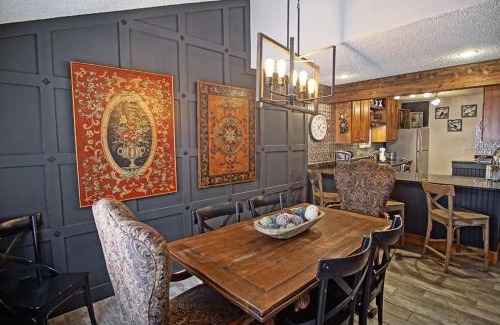 Steamboat Springs Casa | Deck with Views, Gas Grill, Renovated Luxurious Townhome on Burgess Creek