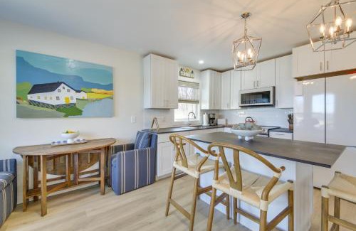 East Boothbay Casa | Deck with Water Views Quiet East Boothbay Retreat!