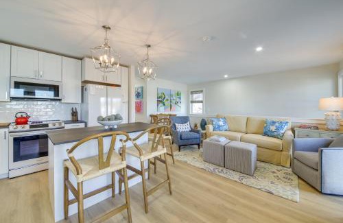 East Boothbay Casa | Deck with Water Views Quiet East Boothbay Retreat!