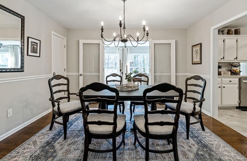 Cartersville Casa | Decked Out Getaway: Pine MTN Trail, Pet Friendly