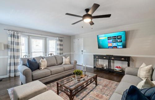 Cartersville Casa | Decked Out Spacious 3BR Near Pine Mountain Trail W