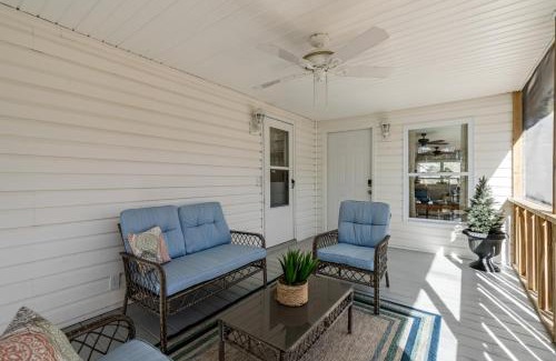 Cartersville Casa | Decked Out Spacious 3BR Near Pine Mountain Trail W