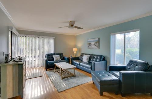 Hilton Head Casa | Decks and Pool Access Hilton Head Island Townhome