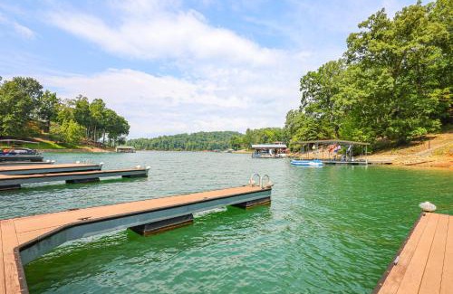 La Follette Casa | Decks, Dock and Views Lakefront Home in LaFollette!