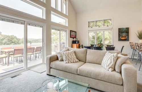 La Follette Casa | Decks, Dock and Views Lakefront Home in LaFollette!