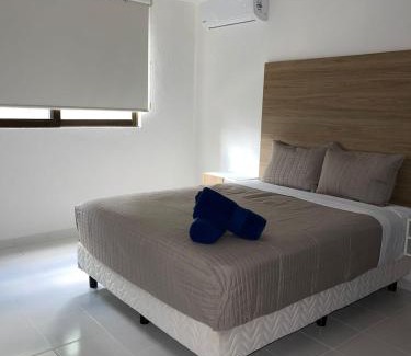 Centro de Cancún Apartamento | Deco 3 Downtown 3 bed Apartment
