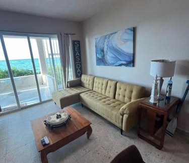 Chelem Apartamento | Deco Beach Villa 1 Beachfront