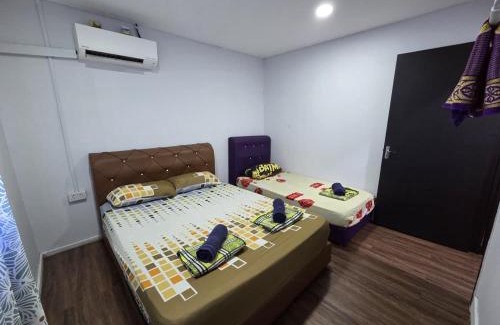Kota Kinabalu Casa | Deefah Homestay Taman Sepanggar Kota Kinabalu