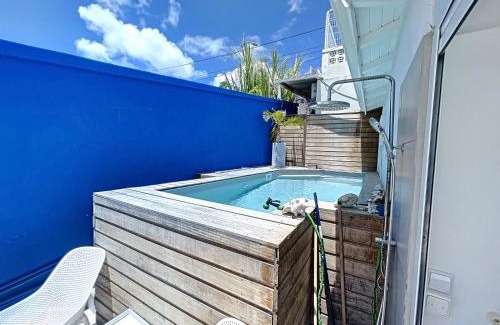 Perinet Apartamento | DEEP BLUE Vue mer Piscine privative 2 chambres