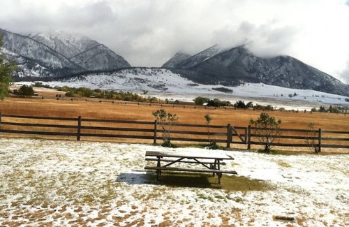 Livingston Casa | Deep Creek Bench · Luxury Vacation Home, views and wildlife!