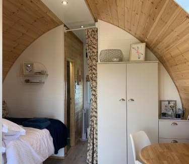 Low Catton Chalet De Esquí | Deep Dale- Bugthorpe Grange Glamping