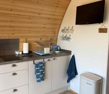 Low Catton Chalet De Esquí | Deep Dale- Bugthorpe Grange Glamping