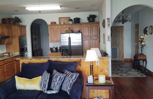 Midway Casa | Deepwater retreat with dock and unobstructed views of the North Newport River!