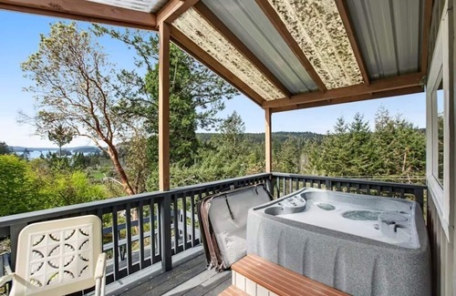 Deer Harbor Apartamento | Deer Harbor Cottage on the Bluff