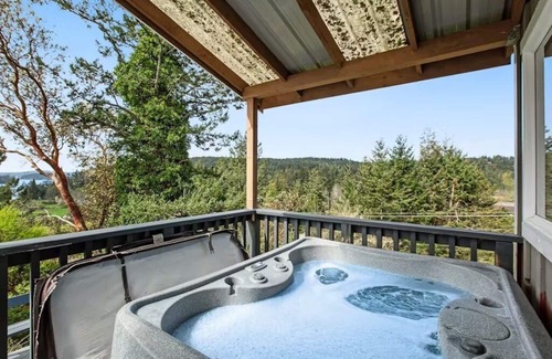 Deer Harbor Apartamento | Deer Harbor Cottage on the Bluff