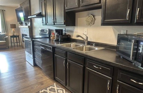 Sunrise Beach Casa | Deer Ridge Duplex - Beautiful Lake View with Shared Dock!