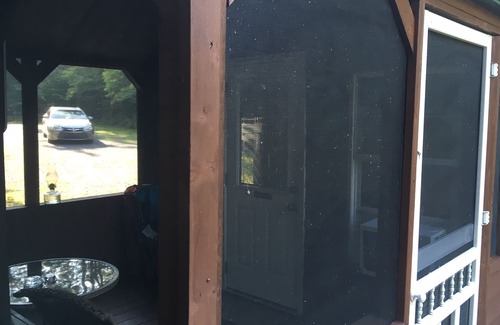 Damascus Cabina | Deer Run Cabin en Damasco, Virginia