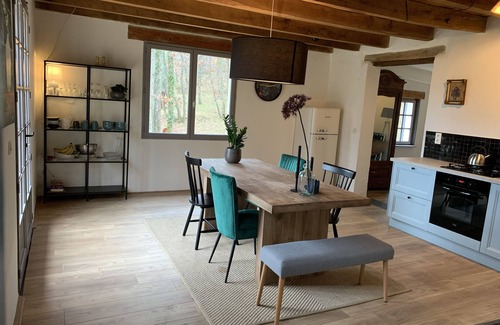 Sainte-Foy-de-Longas Casa | Deffé Dordogne - charming renovated house