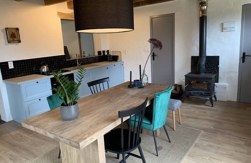 Sainte-Foy-de-Longas Casa | Deffé Dordogne - charming renovated house