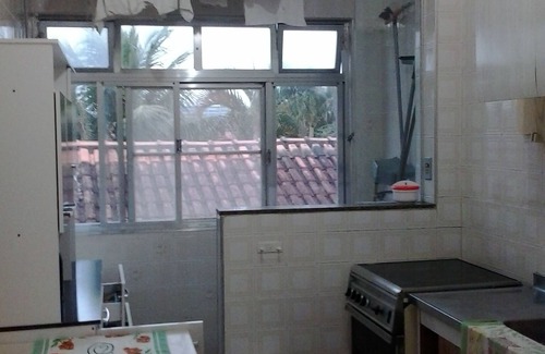 Centro Apartamento | Defrente Beach Bertioga para fines de semana y feriadosno
