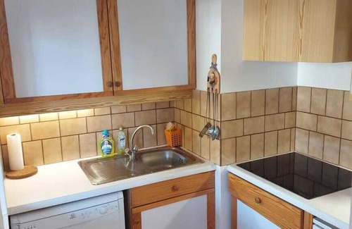 Mont-de-Lans Apartamento | 'Golpe de corazón' ° ° encantadora Apt 6p. Fiebre 40m2 balcón de panorámica con vistas pistas