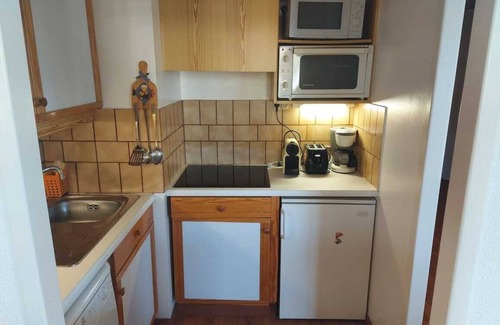 Mont-de-Lans Apartamento | 'Golpe de corazón' ° ° encantadora Apt 6p. Fiebre 40m2 balcón de panorámica con vistas pistas