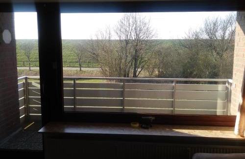 Friedrichskoog-Spitze Apartamento | Deichblick