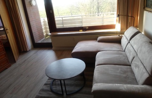 Friedrichskoog-Spitze Apartamento | Deichblick