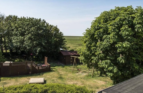 Westerhever Casa | Deichblick mit Terrasse - Kirchspielkrug Westerhever