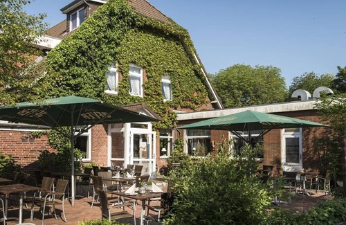 Westerhever Casa | Deichblick mit Terrasse - Kirchspielkrug Westerhever