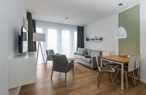 Bensersiel Apartamento | Deichhäuser Anna Küste Deichhäuser Anna Küste 8-14