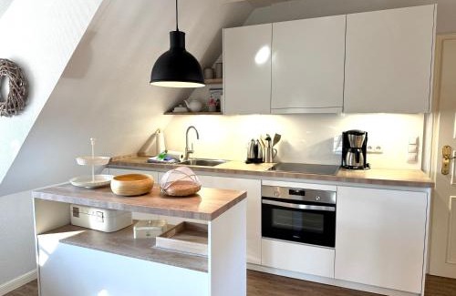 Großdunsum Apartamento | Deichhof - Whg3