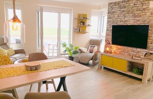 Wurster Nordseekuste Apartamento | DEICHKIND de Baab ganz nah an der Nordsee