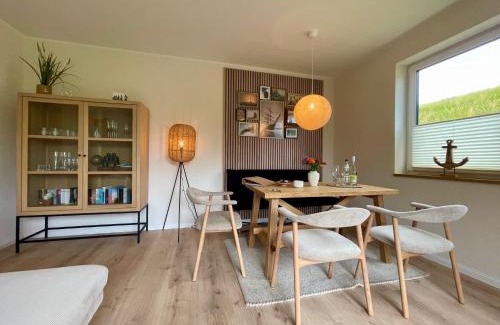 Toenning Apartamento | Deichkoje12 Deck 1 EG direkt am Eiderdeich nur 7 km bis zur Nordsee und 20 Min bis Sankt Peter Ording