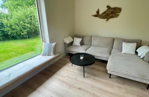 Toenning Apartamento | Deichkoje12 Deck 1 EG direkt am Eiderdeich nur 7 km bis zur Nordsee und 20 Min bis Sankt Peter Ording
