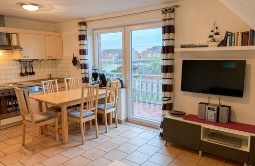 Norddeich Apartamento | 78 m² Apartamento ∙ 3 habitaciones ∙ 6 personas
