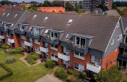 Horumersiel Apartamento | "Deichperle" - your retreat in the Deichkieker guesthouse - pets allowed