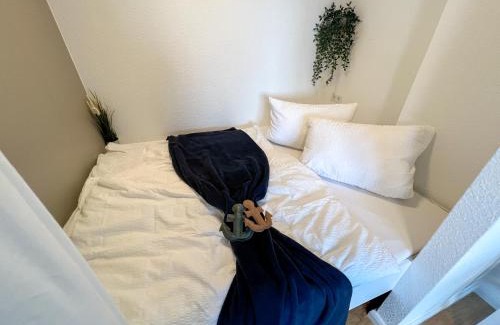 Mitte-Sud Apartamento | Deichport, Innenstadt, Wasserblick, Balkon