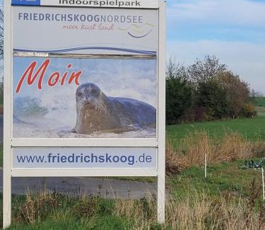Friedrichskoog-Spitze Apartamento | Deichwohnung Strandweg 7