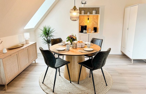 Suesel Apartamento | Dein Gemütlicher Urlaub - Ferienwohnung Schlafgemach