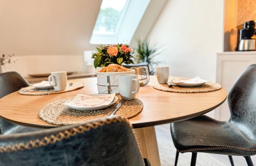 Suesel Apartamento | Dein Gemütlicher Urlaub - Ferienwohnung Schlafgemach
