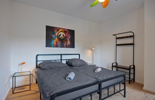 Rhein-Erft-Kreis District Apartamento | Deine Bude - 4 Doppelzimmer, 2 Bäder, Küche
