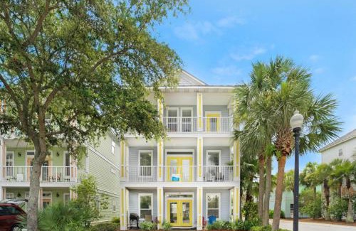 Villages of Crystal Beach Casa | Deja blue Pool front Pet friendly