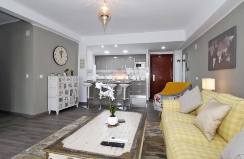 El Ejido Apartamento | Del Parque Flats San Millan