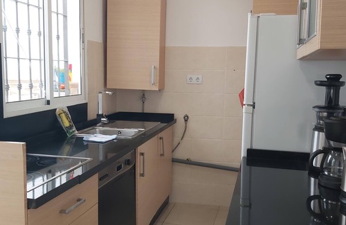 El Palo Villa | Del Parque Flats El Oasis